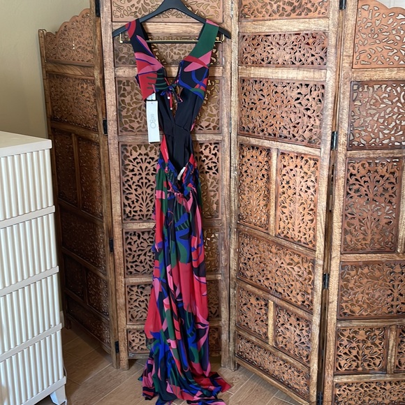 NWT NEW PATBO RIO CUT-OUT MAXI DRESS - Picture 5 of 5